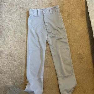 Barely used easton baseball pants